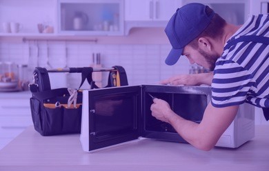 microwave oven repairing